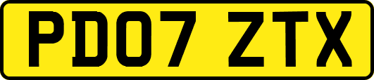 PD07ZTX
