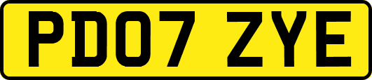 PD07ZYE