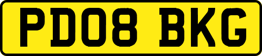 PD08BKG