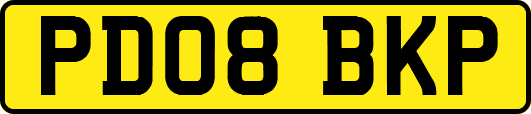 PD08BKP