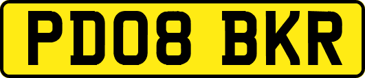 PD08BKR