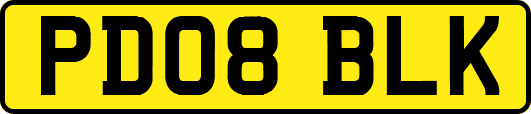 PD08BLK