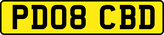 PD08CBD