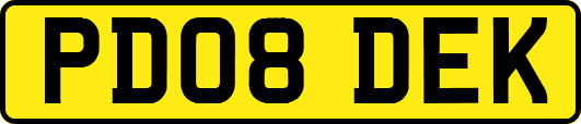 PD08DEK