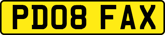 PD08FAX