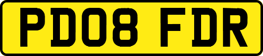 PD08FDR