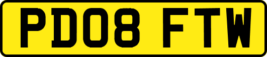 PD08FTW