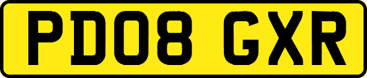 PD08GXR