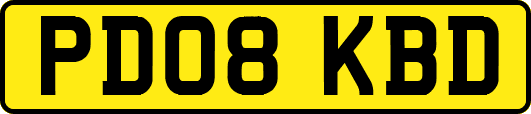 PD08KBD