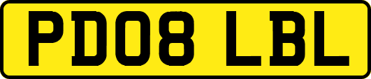 PD08LBL