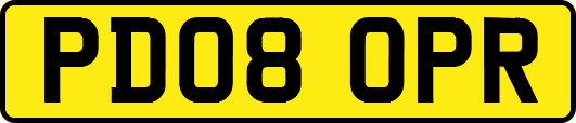 PD08OPR