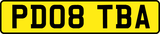 PD08TBA