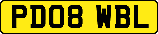 PD08WBL
