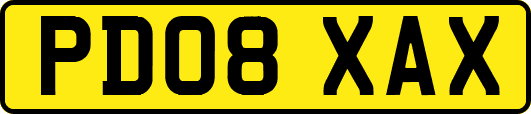 PD08XAX