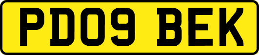 PD09BEK