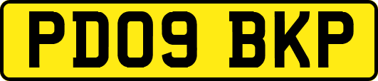 PD09BKP