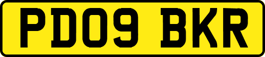 PD09BKR