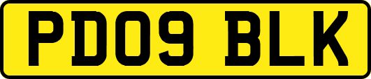 PD09BLK