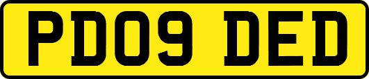 PD09DED
