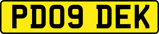 PD09DEK