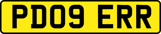 PD09ERR