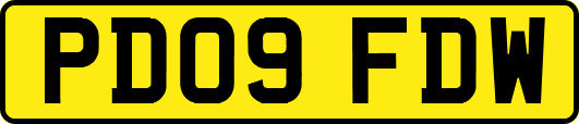PD09FDW