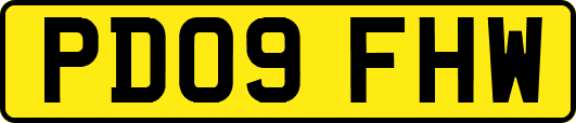 PD09FHW