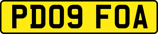 PD09FOA
