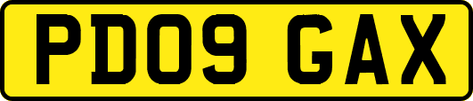 PD09GAX