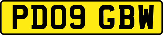 PD09GBW