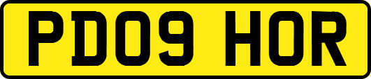 PD09HOR
