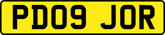 PD09JOR