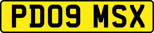 PD09MSX