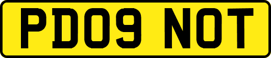 PD09NOT