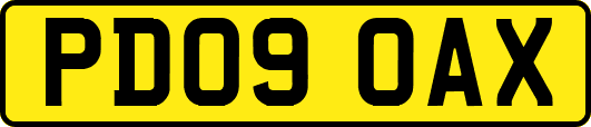 PD09OAX