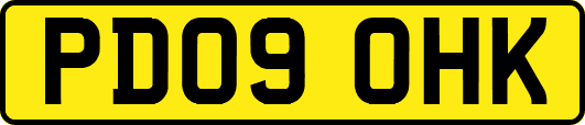PD09OHK