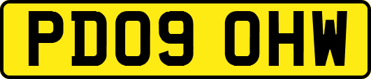 PD09OHW