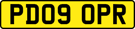 PD09OPR