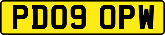 PD09OPW