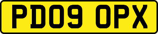PD09OPX