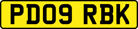 PD09RBK
