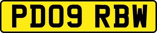 PD09RBW