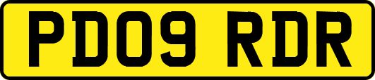 PD09RDR