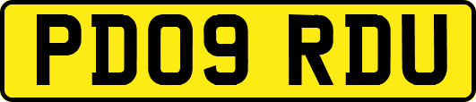 PD09RDU