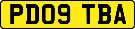 PD09TBA
