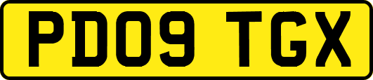 PD09TGX