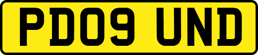 PD09UND