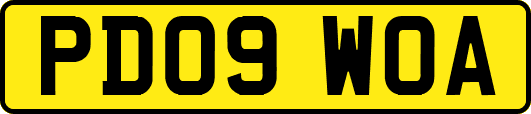 PD09WOA