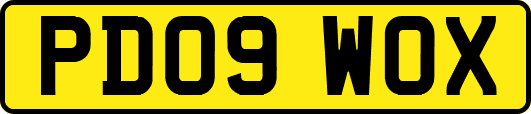 PD09WOX