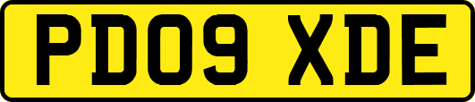 PD09XDE